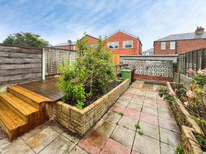 Rear Garden- click for photo gallery